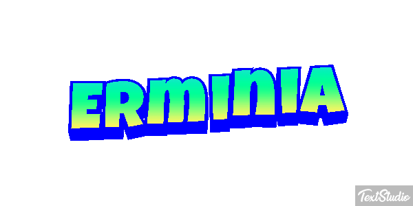 Erminia テキスト効果