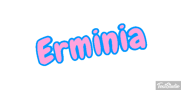 Erminia テキスト効果