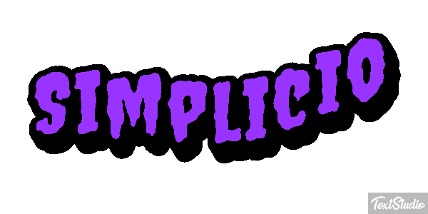 Simplicio Texteffekt