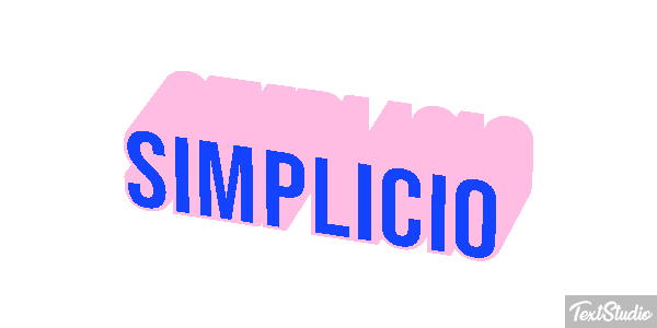 Simplicio Texteffekt