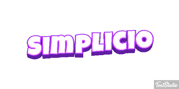 Simplicio Texteffekt