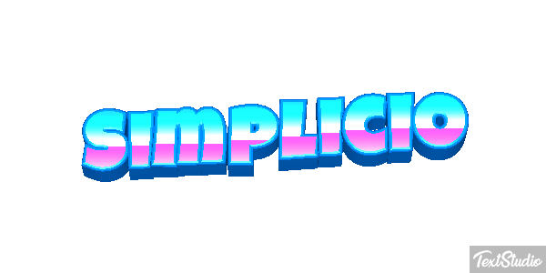 Simplicio Texteffekt