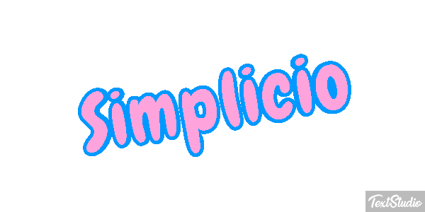 Simplicio Texteffekt