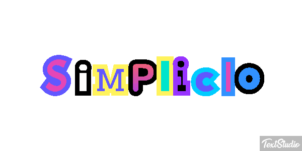 Simplicio Texteffekt