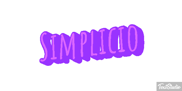 Simplicio Texteffekt