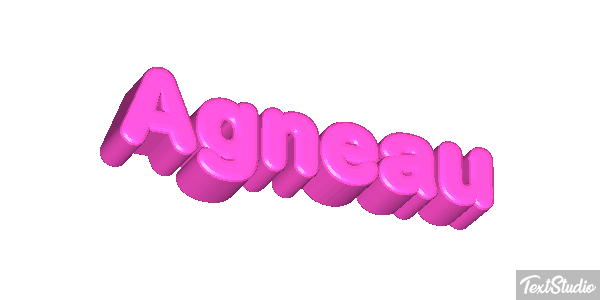 Agneau Effet de texte