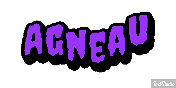 Agneau Effet de texte
