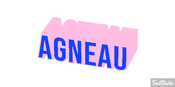 Agneau Effet de texte