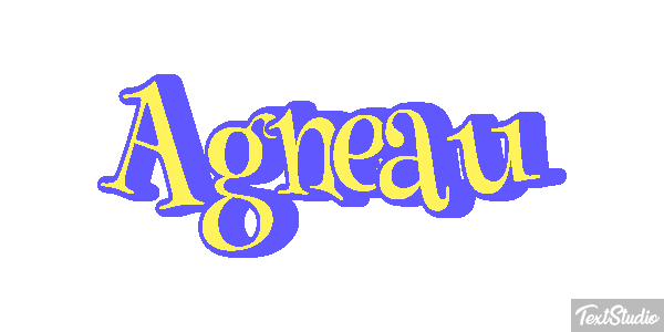 Agneau Effet de texte
