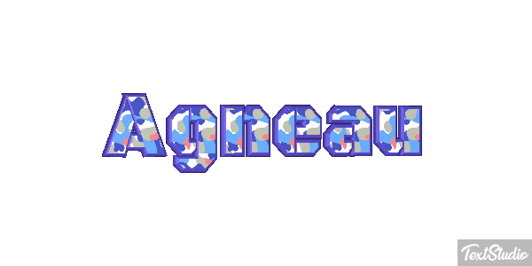 Agneau Effet de texte