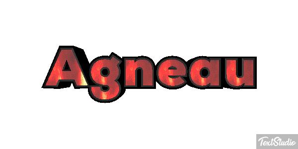 Agneau Effet de texte