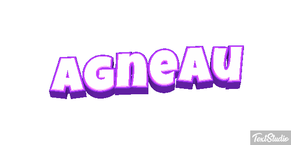 Agneau Effet de texte