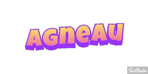Agneau Effet de texte