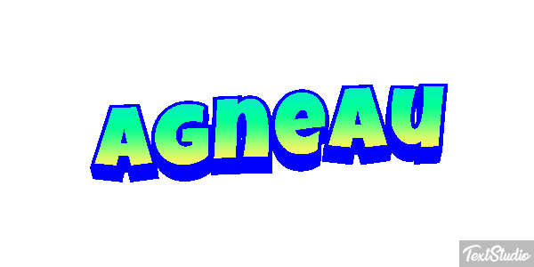 Agneau Effet de texte