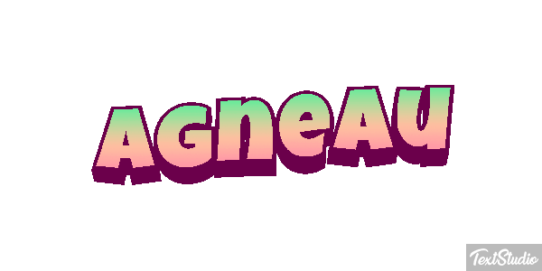 Agneau Effet de texte