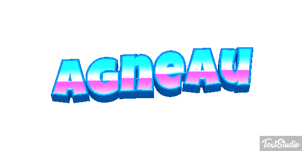 Agneau Effet de texte