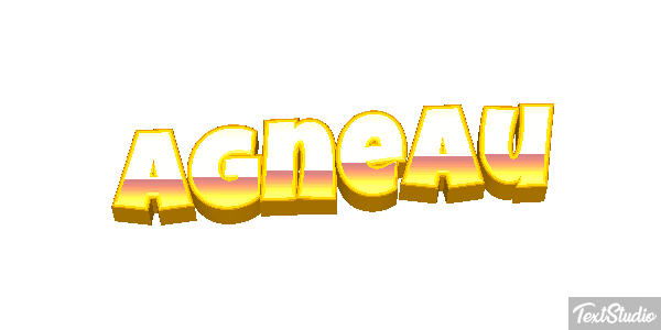 Agneau Effet de texte