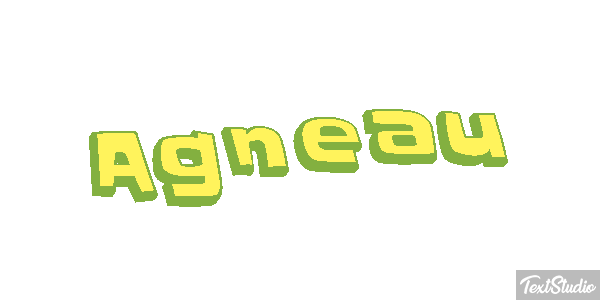Agneau Effet de texte