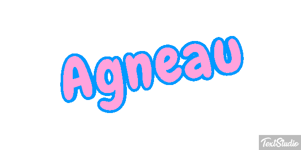 Agneau Effet de texte