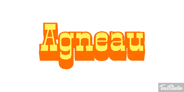 Agneau Effet de texte