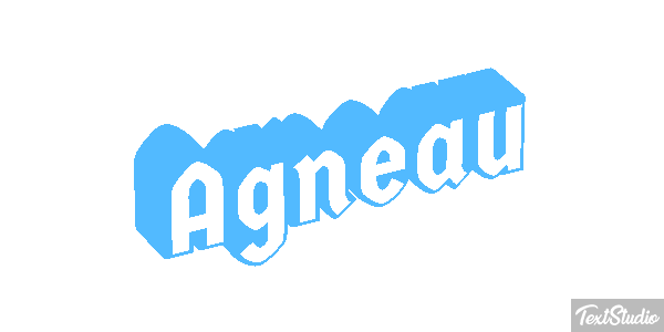 Agneau Effet de texte