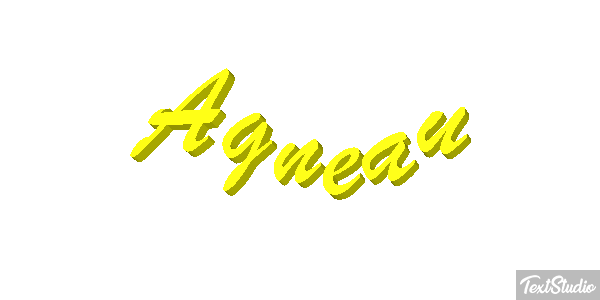 Agneau Effet de texte