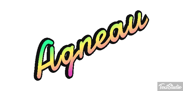Agneau Effet de texte