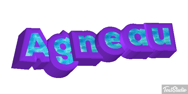 Agneau Effet de texte