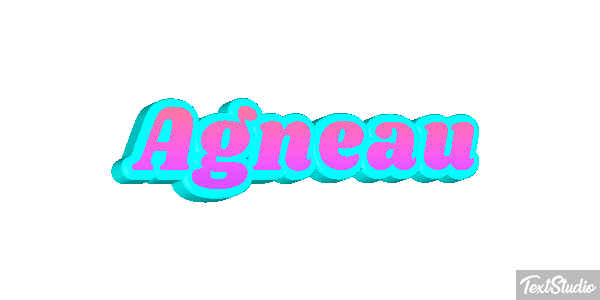 Agneau Effet de texte