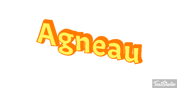 Agneau Effet de texte