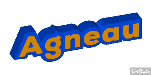 Agneau Effet de texte