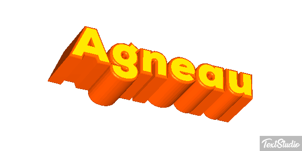 Agneau Effet de texte