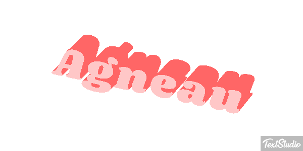 Agneau Effet de texte