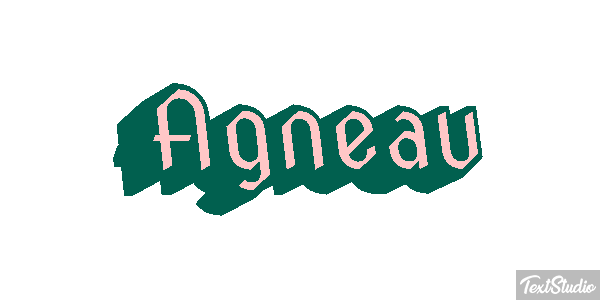 Agneau Effet de texte