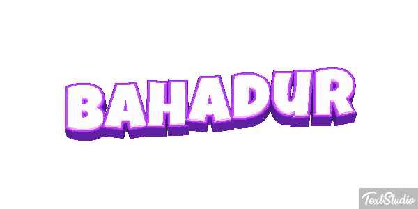 Bahadur Effet de texte