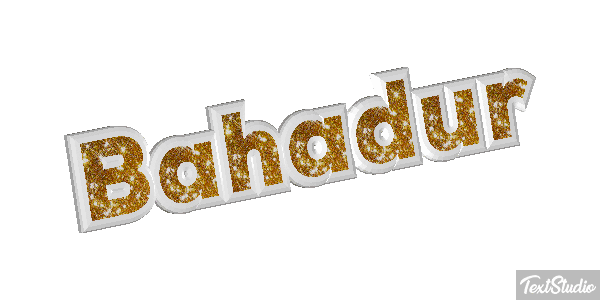 Bahadur Effet de texte