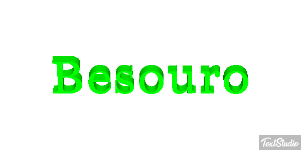 Besouro Efeito do texto