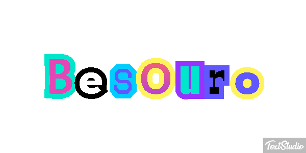 Besouro Efeito do texto
