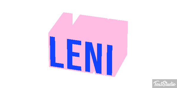 Leni Text effect