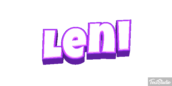 Leni Text effect