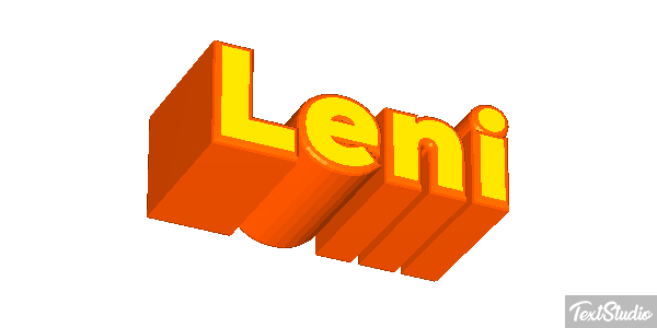 Leni Text effect