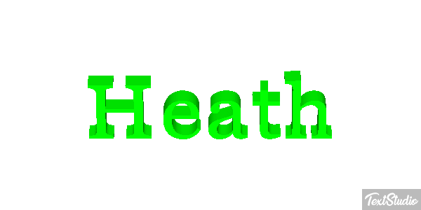 Heath Efekt tekstowy