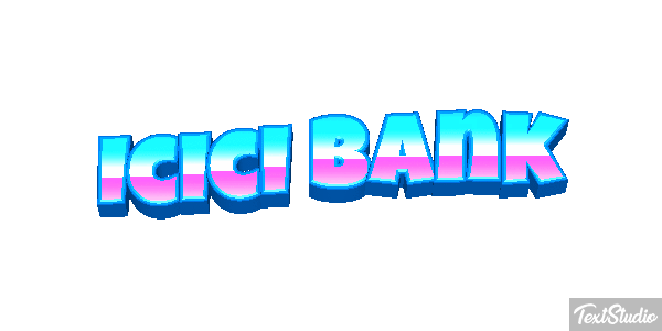 Icici Bank Effet de texte