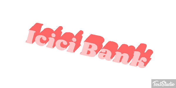 Icici Bank Effet de texte