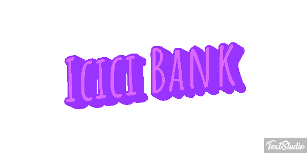 Icici Bank Effet de texte