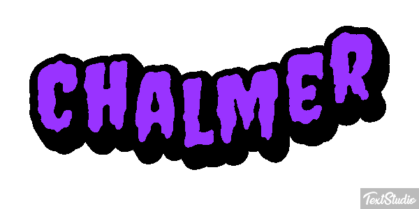 Chalmer Text effect
