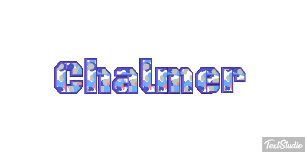 Chalmer Text effect