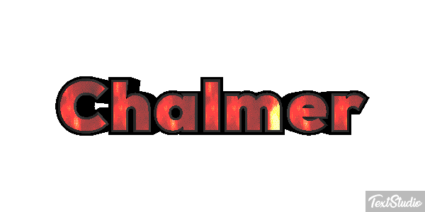 Chalmer Text effect