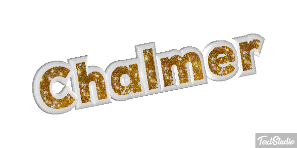 Chalmer Text effect