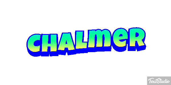Chalmer Text effect